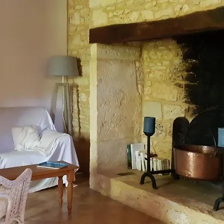 Ferienhaus Maison Perigourdine Proche De Sarlat Daglan